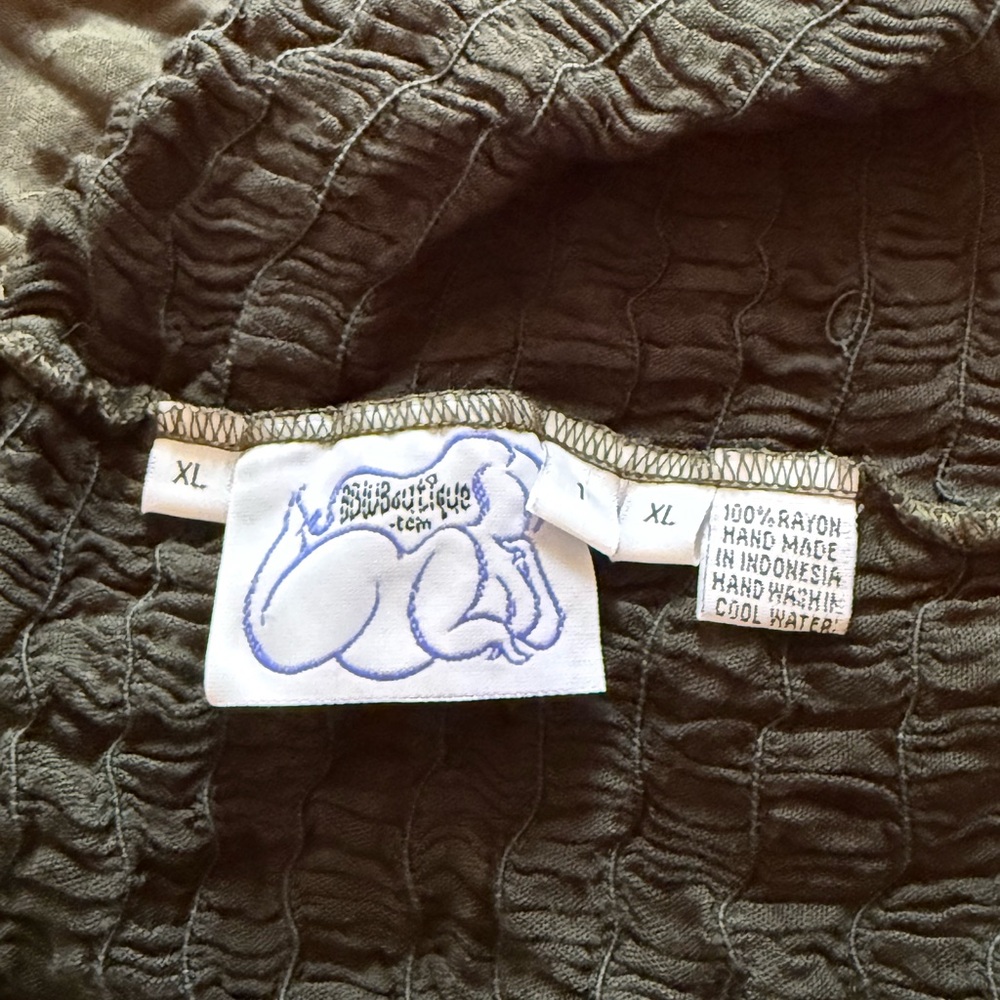 Plus Size Earthy Pixie Top - Picture 2 of 2